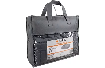 Kołdra obciążeniowa antystresowa 6 kg - 200x150 cm