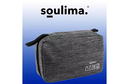 Kosmetyczna torba podróżna z haczykiem