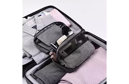 Kosmetyczna torba podróżna z haczykiem