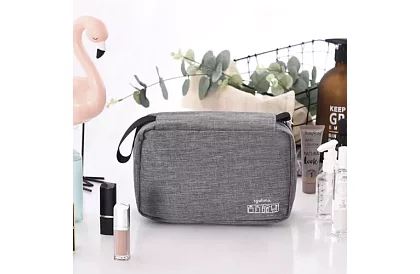 Kosmetyczna torba podróżna z haczykiem