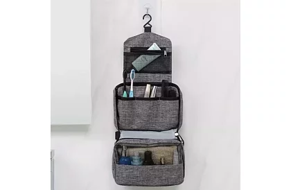 Kosmetyczna torba podróżna z haczykiem