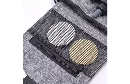 Kosmetyczna torba podróżna z haczykiem