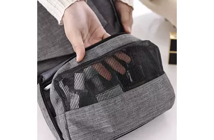 Kosmetyczna torba podróżna z haczykiem