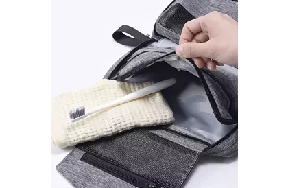 Kosmetyczna torba podróżna z haczykiem