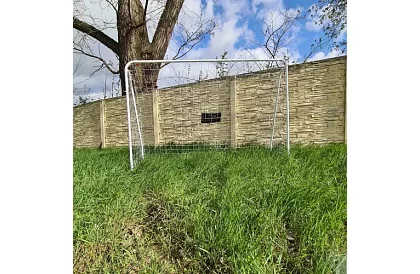 Bramka piłkarska 170 x 240 cm + tarcza do precyzyjnych goli