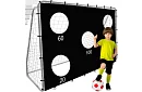 Bramka piłkarska 170 x 240 cm + tarcza do precyzyjnych goli