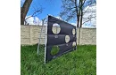 Bramka piłkarska 170 x 240 cm + tarcza do precyzyjnych goli