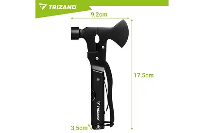 Multifunkcyjne narzędzie outdoorowe 17 w 1