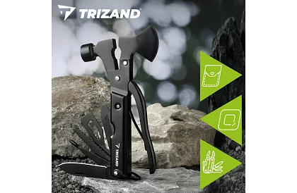 Multifunkcyjne narzędzie outdoorowe 17 w 1