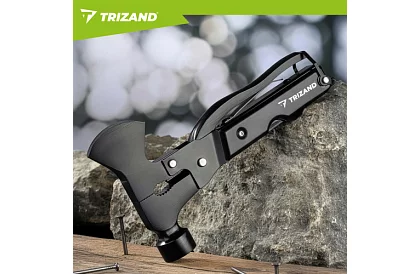 Multifunkcyjne narzędzie outdoorowe 17 w 1