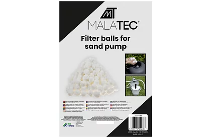 Filtracyjne kule do pomp – 1400 g – średnica 50 mm