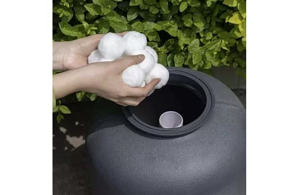 Filtracyjne kule do pomp – 1400 g – średnica 50 mm