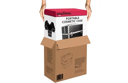 Designerska kosmetyczka XXL