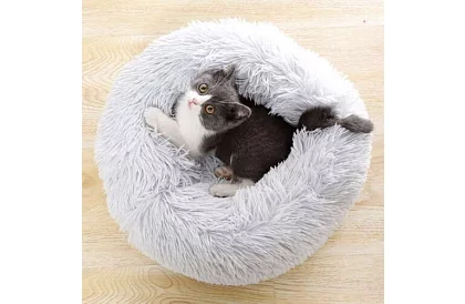 Luksusowe legowisko dla psów, kotów i królików - 60 cm