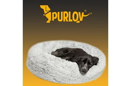 Luksusowe legowisko dla psów, kotów i królików - 60 cm