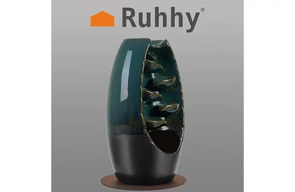 Ceramiczna lampa aromatyczna – Dymowy wodospad