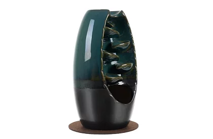 Ceramiczna lampa aromatyczna – Dymowy wodospad