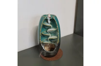 Ceramiczna lampa aromatyczna – Dymowy wodospad
