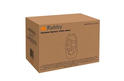 Ceramiczna lampa aromatyczna – Dymowy wodospad