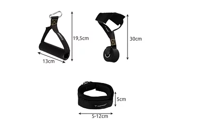 Zestaw gum oporowych do ćwiczeń 11 w 1