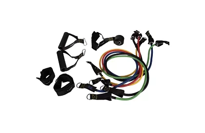 Zestaw gum oporowych do ćwiczeń 11 w 1