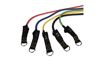 Zestaw gum oporowych do ćwiczeń 11 w 1