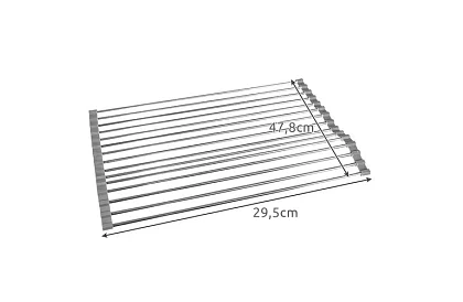 Składany ociekacz do zlewu – Roll Dry