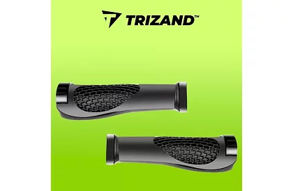 Profilowane chwyty na rower - para