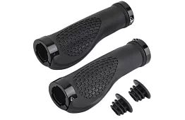 Profilowane chwyty na rower - para