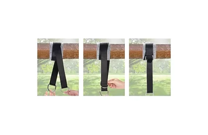 Zestaw montażowy do gniazd bocianów, huśtawek i hamaków