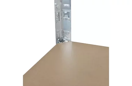 Regał magazynowy – 5 półek – 220 × 100 × 45 cm