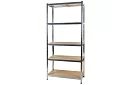 Regał magazynowy – 5 półek – 220 × 100 × 45 cm