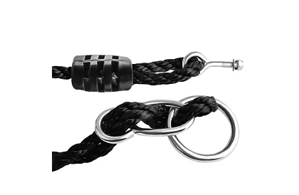 Zawieszana huśtawka gniazdo bociana zielono-czarna 100 cm – nośność 150 kg