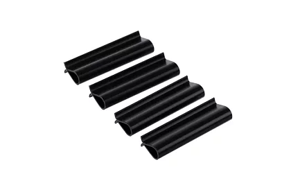 Taśma cieniująca na płot antracytowa panelowa 450 g/m2 - 4,75 cm × 35 m