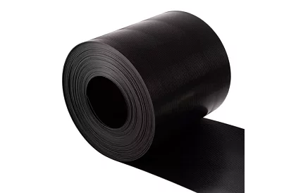 Taśma cieniująca na płot antracyt - panelowa 700 g/m2 - 19 cm × 26 m