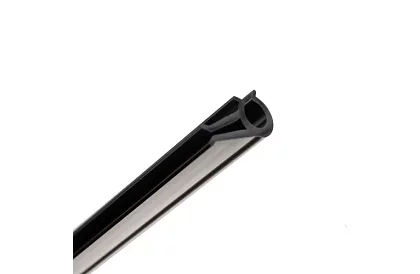 Klipy na taśmy ogrodzeniowe – 10 szt. – antracyt