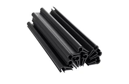 Klipy na taśmy ogrodzeniowe – 10 szt. – antracyt