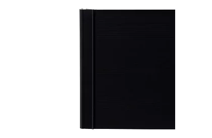 Klipy na taśmy ogrodzeniowe – 10 szt. – antracyt