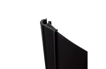 Klipy na taśmy ogrodzeniowe – 10 szt. – antracyt