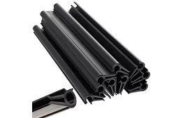 Klipy na taśmy ogrodzeniowe – 10 szt. – antracyt