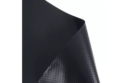 Taśma cieniująca na płot antracyt – panelowa 450 g/m2 + klipsy