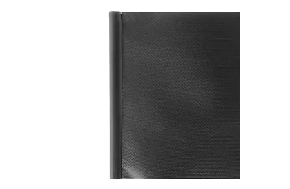 Taśma cieniująca na płot antracyt – panelowa 450 g/m2 + klipsy