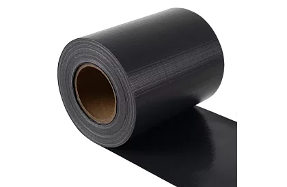 Taśma cieniująca na płot antracyt – panelowa 450 g/m2 + klipsy