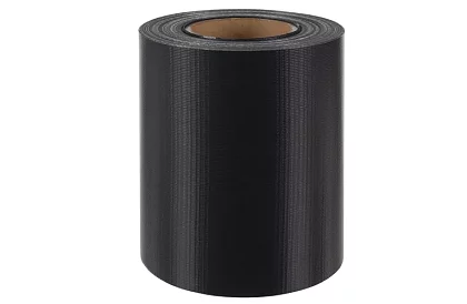 Taśma cieniująca na płot antracyt – panelowa 450 g/m2 + klipsy