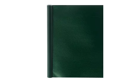 Taśma zaciemniająca na płot zielona – panelowa 450 g/m2 + klipsy