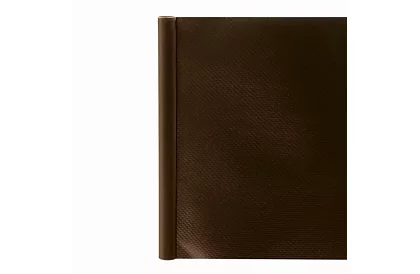 Taśma zaciemniająca na płot brązowa – panelowa 450 g/m2 + klipsy