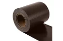 Taśma zaciemniająca na płot brązowa – panelowa 450 g/m2 + klipsy