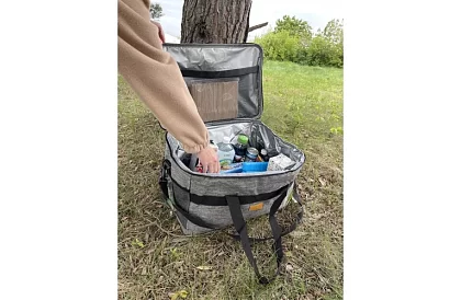 Praktyczna torba TERMALNA 20 L - idealna na wycieczki, pikniki