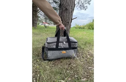 Praktyczna torba TERMALNA 20 L - idealna na wycieczki, pikniki