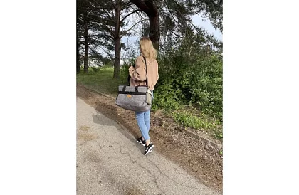 Praktyczna torba TERMALNA 20 L - idealna na wycieczki, pikniki